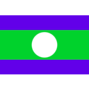 download Laos clipart image with 270 hue color
