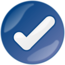 download Ok Button clipart image with 90 hue color