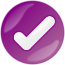 download Ok Button clipart image with 180 hue color