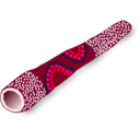 download Didgeridoo Australian Traditional Music Instrument clipart image with 315 hue color
