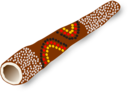 Didgeridoo Australian Traditional Music Instrument