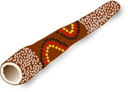 Didgeridoo Australian Traditional Music Instrument