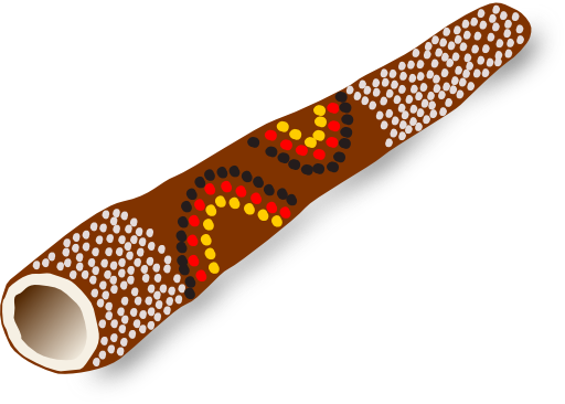 Didgeridoo Australian Traditional Music Instrument