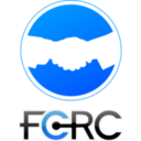 download Fcrc Logo Handshake clipart image with 180 hue color