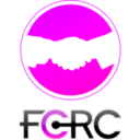 download Fcrc Logo Handshake clipart image with 270 hue color