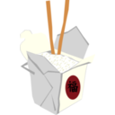download Chinese Take Out Box clipart image with 0 hue color