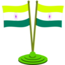 download Indian Flag 2 clipart image with 45 hue color