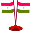 download Indian Flag 2 clipart image with 315 hue color