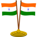 download Indian Flag 2 clipart image with 0 hue color