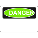 download Danger Blank clipart image with 90 hue color