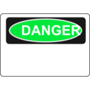 download Danger Blank clipart image with 135 hue color