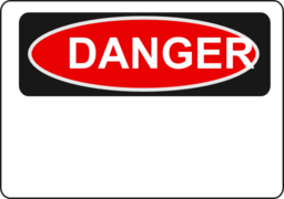 Danger Blank