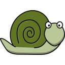 download Snail clipart image with 45 hue color