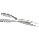download Secateurs clipart image with 180 hue color