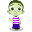 download Child clipart image with 45 hue color