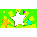 download The Star clipart image with 45 hue color