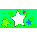 download The Star clipart image with 90 hue color