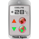 download Think Again Cooling clipart image with 135 hue color