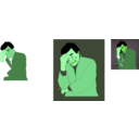 download Columbo clipart image with 90 hue color