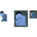 download Columbo clipart image with 180 hue color