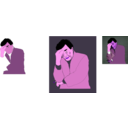 download Columbo clipart image with 270 hue color