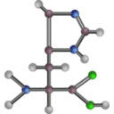 download Histidine Amino Acid clipart image with 90 hue color