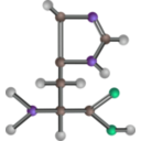 download Histidine Amino Acid clipart image with 135 hue color