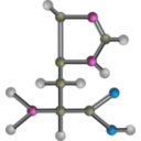 download Histidine Amino Acid clipart image with 180 hue color