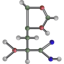 download Histidine Amino Acid clipart image with 225 hue color