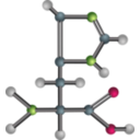 download Histidine Amino Acid clipart image with 315 hue color