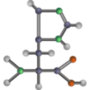 download Histidine Amino Acid clipart image with 0 hue color