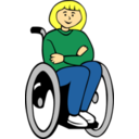 Girl In Wheelchair