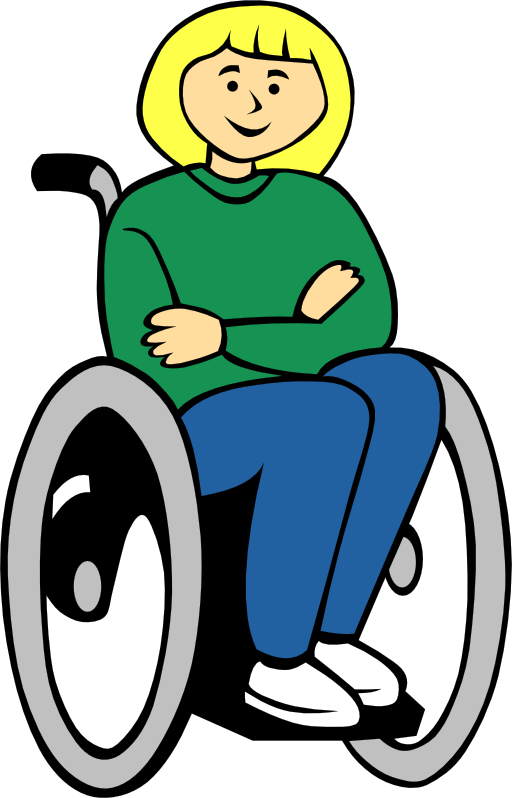 Girl In Wheelchair
