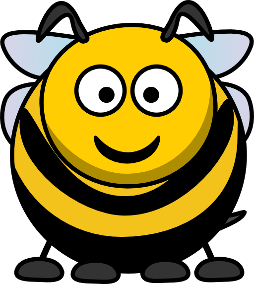 Cartoon Bee