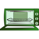 download Microwave Oven clipart image with 90 hue color