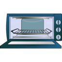 download Microwave Oven clipart image with 180 hue color