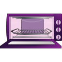 download Microwave Oven clipart image with 270 hue color