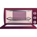 download Microwave Oven clipart image with 315 hue color