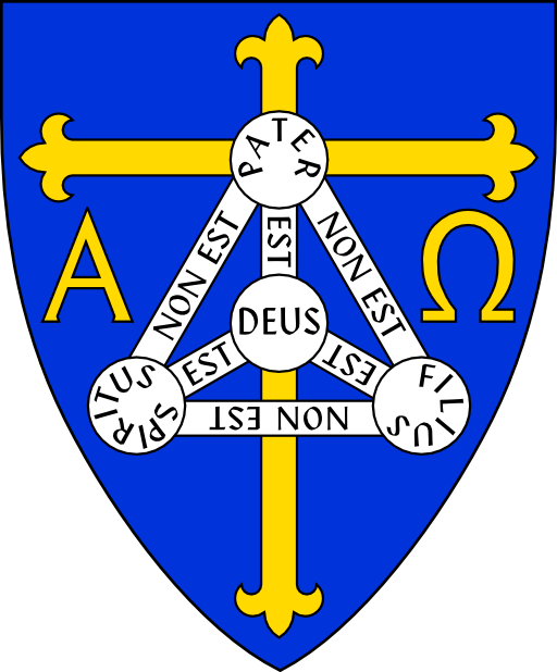 Coat Of Arms Of Anglican Diocese Of Trinidad