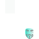 download Anonymous clipart image with 90 hue color