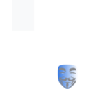 download Anonymous clipart image with 135 hue color
