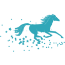 download Horse 2 Konstantin R 01 clipart image with 90 hue color