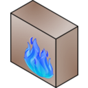 download Network Firewall clipart image with 180 hue color