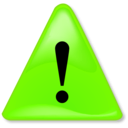 download Warning Notification clipart image with 45 hue color