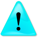 download Warning Notification clipart image with 135 hue color