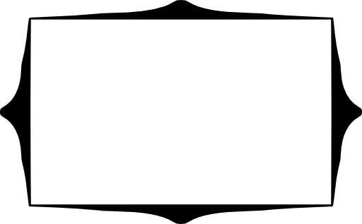 Simple Rectangular Printing Ornament