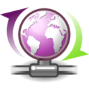 download Tango System Software Update clipart image with 90 hue color