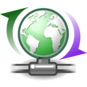 download Tango System Software Update clipart image with 270 hue color