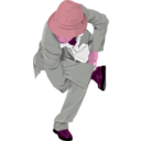 download Breakdance Juliane Krug 01 clipart image with 315 hue color