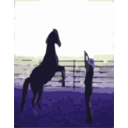 download Horsemanship clipart image with 225 hue color